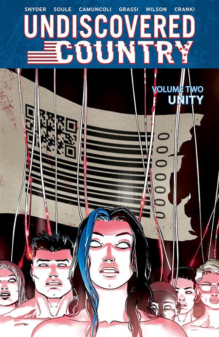 UNDISCOVERED COUNTRY TP VOL 02 (MR)  - Release Date:  3/24/2021
