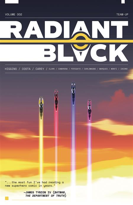 RADIANT BLACK TP VOL 02 A MASSIVE-VERSE BOOK MV  - Release Date:  3/16/2022