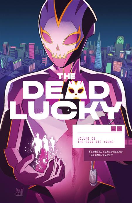 DEAD LUCKY TP VOL 01 A MASSIVE-VERSE BOOK MV  - Release Date:  3/22/2023