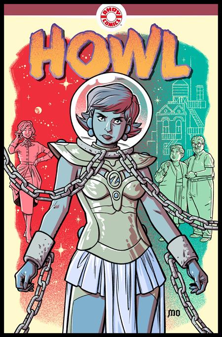 HOWL #3 (OF 5) CVR A MAURICET (MR)  - Release Date:  3/26/25
