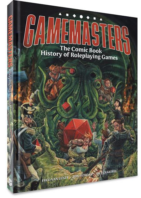 GAMEMASTERS THE COMIC BOOK HISTORY OF ROLEPLAYING GAMES HC  - Release Date:  4/23/25
