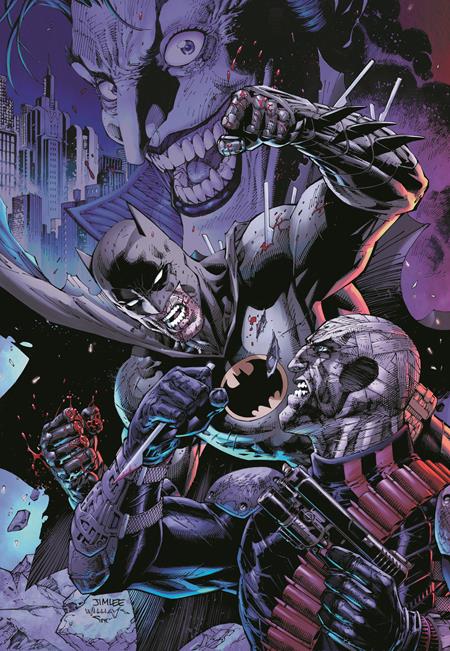 BATMAN #158 CVR B JIM LEE & SCOTT WILLIAMS CONNECTING CARD STOCK VAR (1 OF 2)  - Release Date:  3/26/25