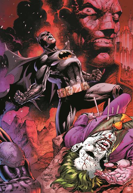 BATMAN #158 CVR C JIM LEE & SCOTT WILLIAMS CONNECTING CARD STOCK VAR (2 OF 2)  - Release Date:  3/26/25