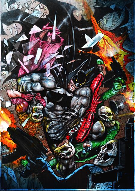 ABSOLUTE BATMAN #6 CVR C SIMON BISLEY CARD STOCK VAR  - Release Date:  3/12/25