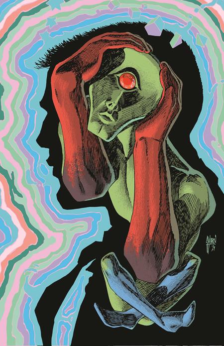 ABSOLUTE MARTIAN MANHUNTER #1 (OF 6) CVR B GUILLEM MARCH CARD STOCK VAR  - Release Date:  3/26/25