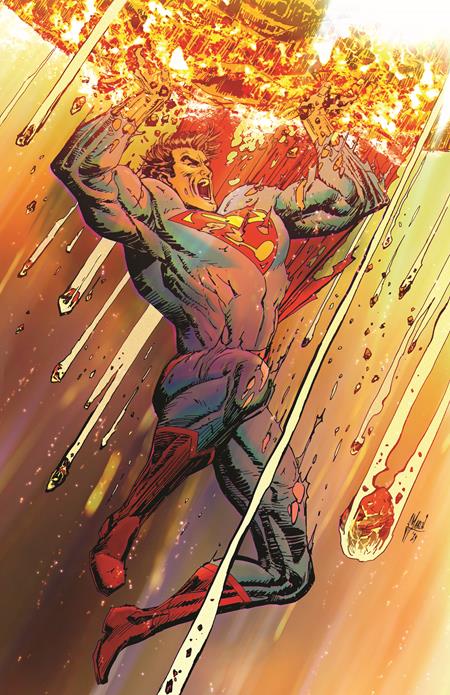 SUPERMAN #24 CVR C GUILLEM MARCH CARD STOCK VAR  - Release Date:  3/26/25