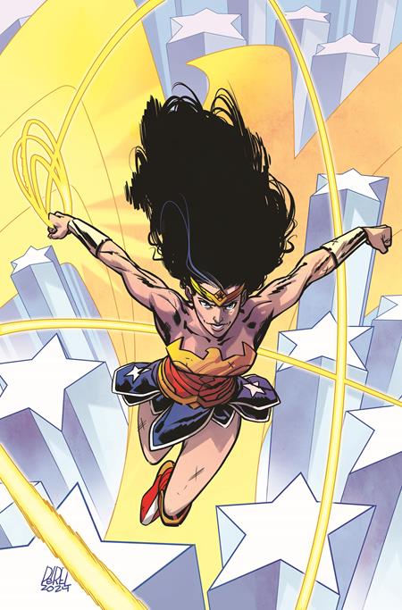 1:25 WONDER WOMAN #19 CVR E INC 1:25 RAMON PEREZ CARD STOCK VAR  - Release Date:  3/26/25