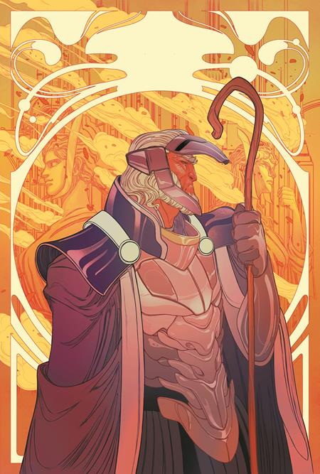 NEW GODS #4 (OF 12) CVR A NIMIT MALAVIA  - Release Date:  3/19/25
