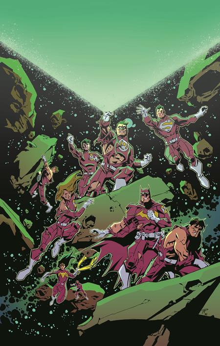 CHALLENGERS OF THE UNKNOWN #4 (OF 6) CVR B PHIL HESTER CARD STOCK VAR  - Release Date:  3/19/25