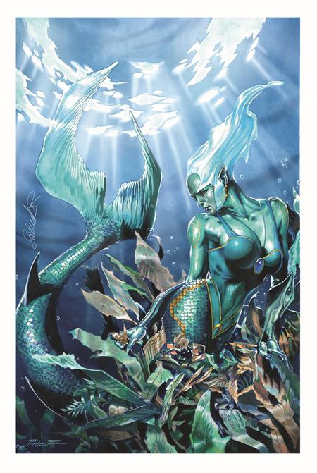 1:25 AQUAMAN #3 CVR F INC 1:25 SALVADOR LARROCA CARD STOCK VAR  - Release Date:  3/12/25