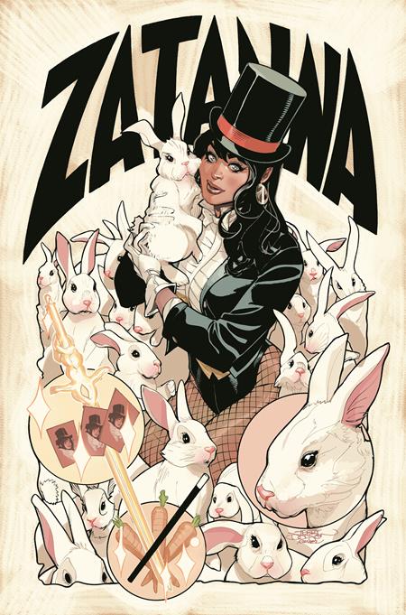 ZATANNA #2 (OF 6) CVR C TERRY DODSON CARD STOCK VAR  - Release Date:  3/19/25