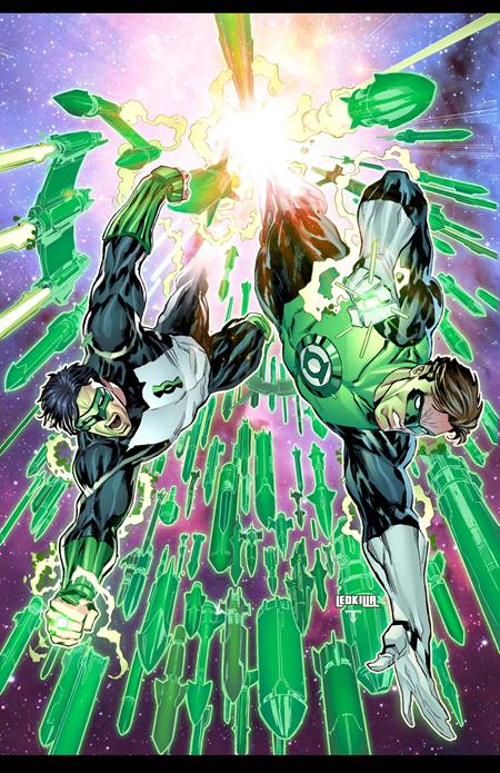 GREEN LANTERN #21 CVR B KEN LASHLEY CARD STOCK VAR  - Release Date:  3/26/25