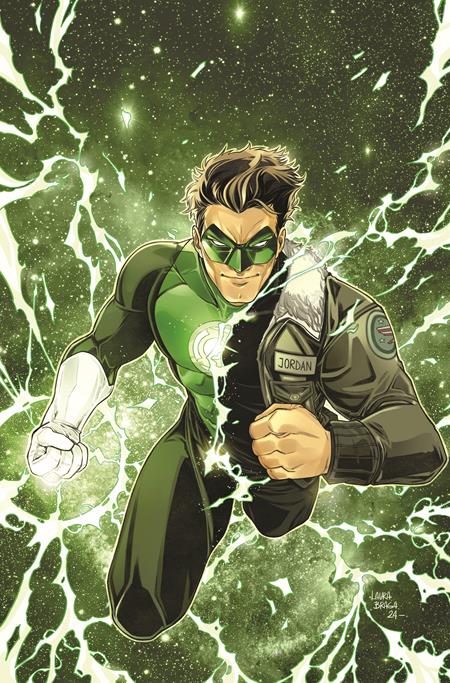 GREEN LANTERN #21 CVR C LAURA BRAGA CARD STOCK VAR  - Release Date:  3/26/25