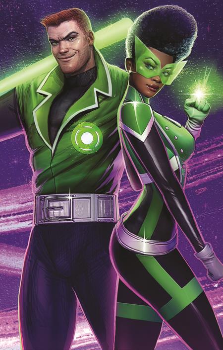 GREEN LANTERN CORPS #2 CVR D NATHAN SZERDY CARD STOCK VAR  - Release Date:  3/12/25