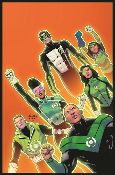 1:25 GREEN LANTERN CORPS #2 CVR F INC 1:25 GAVIN GUIDRY CARD STOCK VAR  - Release Date:  3/12/25