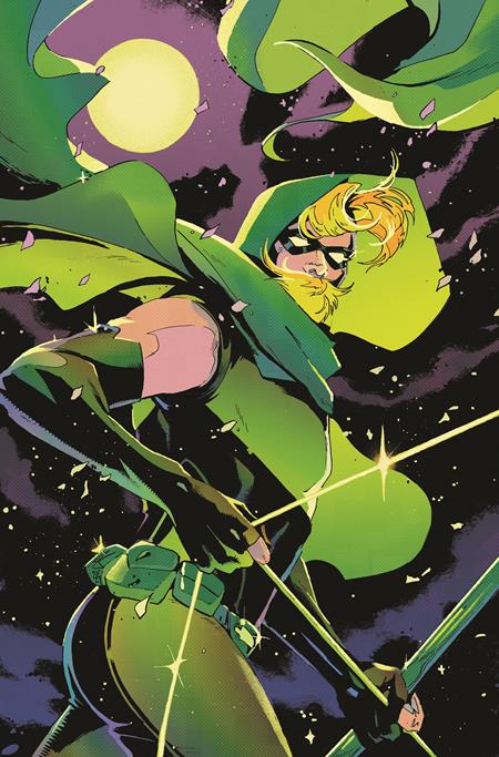 GREEN ARROW #22 CVR B AL KAPLAN CARD STOCK VAR  - Release Date:  3/26/25