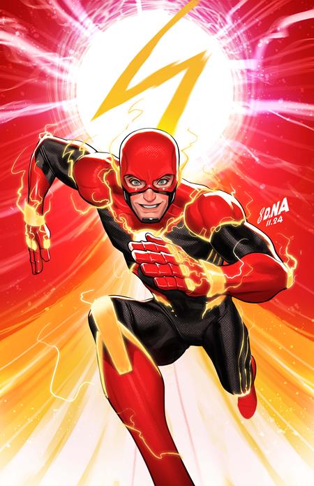 FLASH #19 CVR B DAVID NAKAYAMA CARD STOCK VAR  - Release Date:  3/26/25