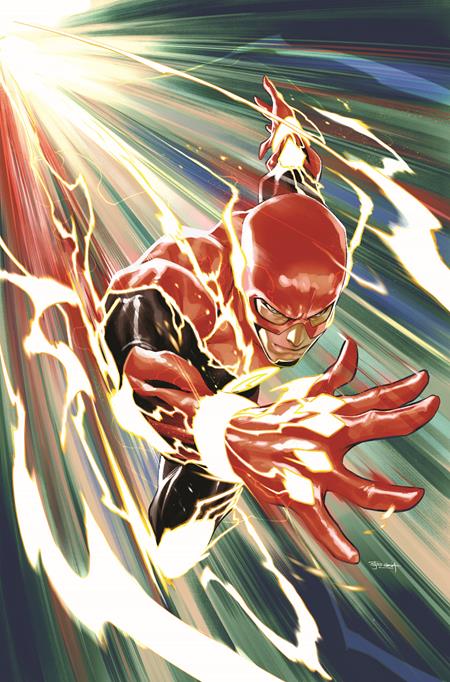 FLASH #19 CVR C STEPHEN SEGOVIA CARD STOCK VAR  - Release Date:  3/26/25