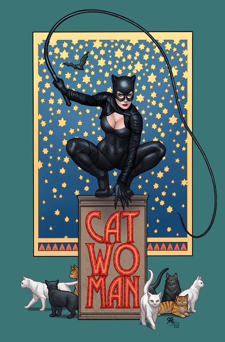 CATWOMAN #74 CVR B FRANK CHO CARD STOCK VAR  - Release Date:  3/19/25