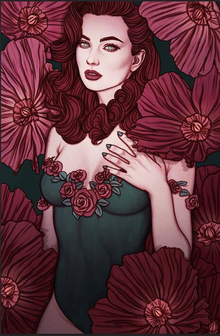 POISON IVY #31 CVR C JENNY FRISON CARD STOCK VAR  - Release Date:  3/5/25