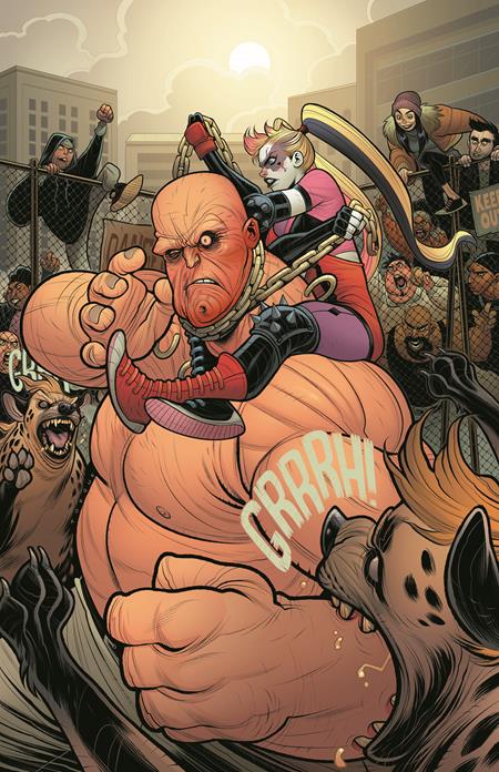 HARLEY QUINN #48 CVR E INC 1:25 BAILIE ROSENLUND CARD STOCK VAR  - Release Date:  2/26/2025