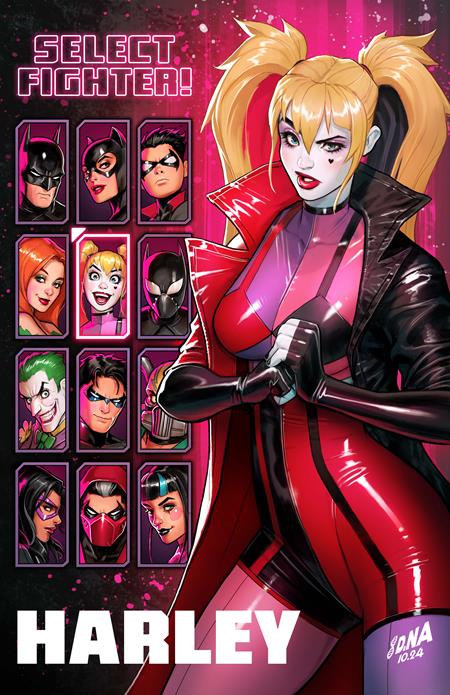 HARLEY QUINN #49 CVR B DAVID NAKAYAMA CARD STOCK VAR  - Release Date:  3/26/25