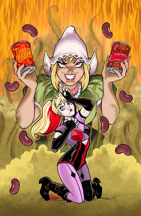 HARLEY QUINN FARTACULAR SILENT BUTT DEADLY #1 (ONE SHOT) CVR B AMANDA CONNER CARD STOCK VAR  - Release Date:  3/26/25