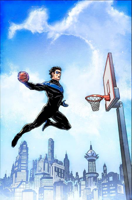 NIGHTWING #124 CVR D GIUSEPPE CAMUNCOLI COURTSIDE CARD STOCK VAR  - Release Date:  3/19/25