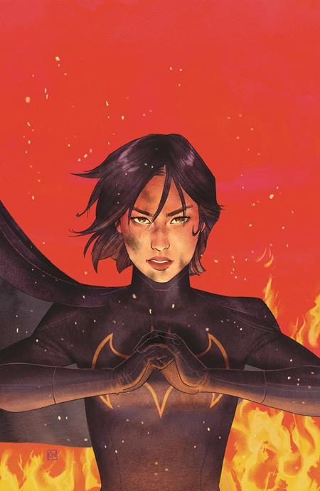 BATGIRL #5 CVR B KEVIN WADA CARD STOCK VAR  - Release Date:  3/5/25