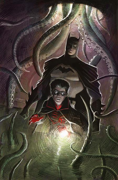 BATMAN AND ROBIN #19 CVR B JUAN FERREYRA CARD STOCK VAR  - Release Date:  3/12/25