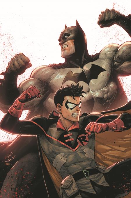 BATMAN AND ROBIN #19 CVR C MIGUEL MENDONCA CARD STOCK VAR  - Release Date:  3/12/25