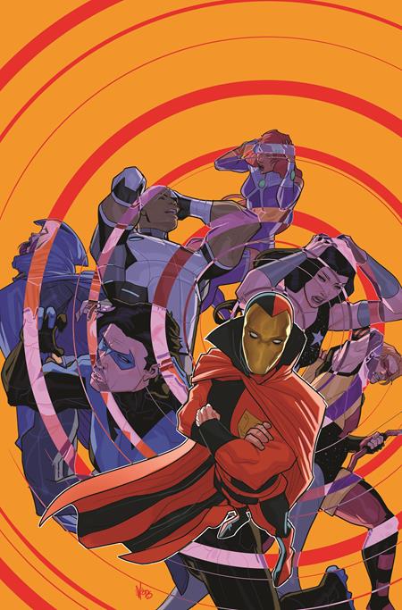 TITANS #21 CVR A PETE WOODS  - Release Date:  3/19/25