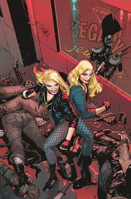 BLACK CANARY BEST OF THE BEST #5 (OF 6) CVR A RYAN SOOK  - Release Date:  3/26/25