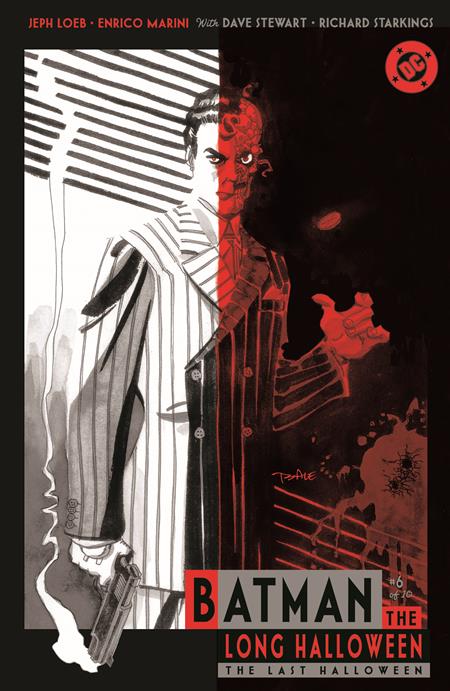 BATMAN THE LONG HALLOWEEN THE LAST HALLOWEEN #6 (OF 10) CVR A TIM SALE  - Release Date:  3/26/25