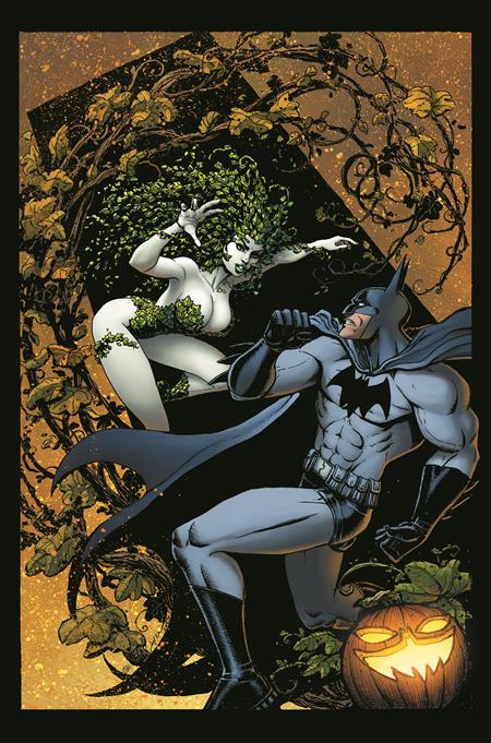 BATMAN THE LONG HALLOWEEN THE LAST HALLOWEEN #6 (OF 10) CVR C JOYCE CHIN CARD STOCK VAR  - Release Date:  3/26/25