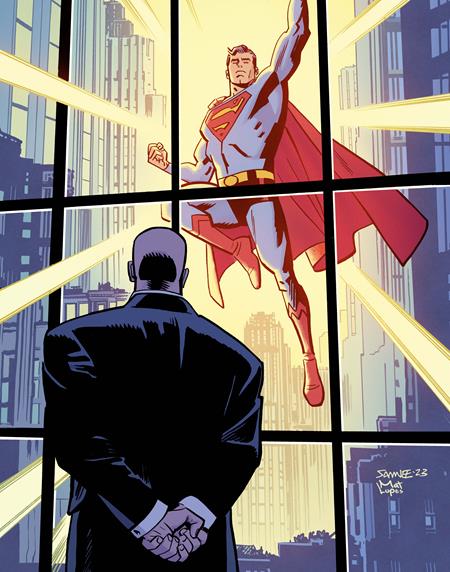 SUPERMAN THE LAST DAYS OF LEX LUTHOR #2 (OF 3) CVR B CHRIS SAMNEE VAR  - Release Date:  3/19/25