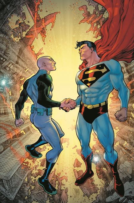 1:25 SUPERMAN THE LAST DAYS OF LEX LUTHOR #2 (OF 3) CVR C INC 1:25 FRANCIS MANAPUL VAR  - Release Date:  3/19/25