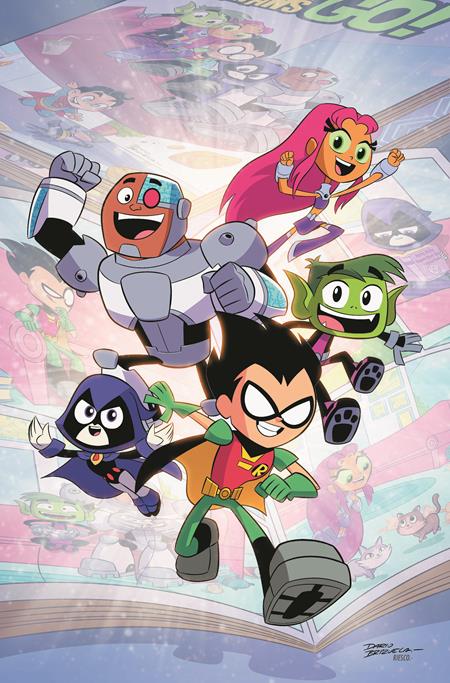 TEEN TITANS GO #1 CVR A DARIO BRIZUELA  - Release Date:  3/5/25