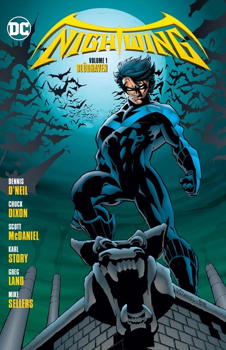 NIGHTWING TP VOL 01 BLUDHAVEN (2025 EDITION)  - Release Date:  5/13/25