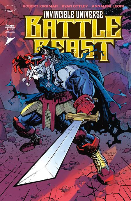 INVINCIBLE UNIVERSE BATTLE BEAST #1 CVR A RYAN OTTLEY & ANNALISA LEONI  - Release Date:  4/23/25