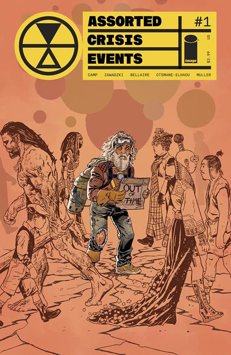 ASSORTED CRISIS EVENTS #1 CVR A ERIC ZAWADZKI (MR)  - Release Date:  3/12/25