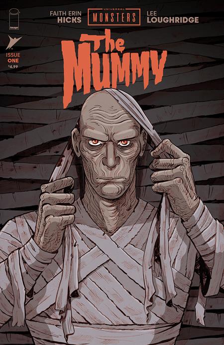 UNIVERSAL MONSTERS THE MUMMY #1 (OF 4) CVR A FAITH ERIN HICKS & LEE LOUGHRIDGE  - Release Date:  3/26/25