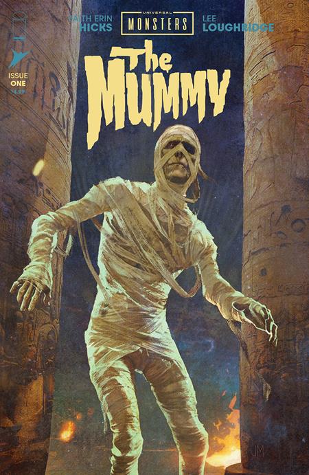 UNIVERSAL MONSTERS THE MUMMY #1 (OF 4) CVR B JOSHUA MIDDLETON VAR  - Release Date:  3/26/25