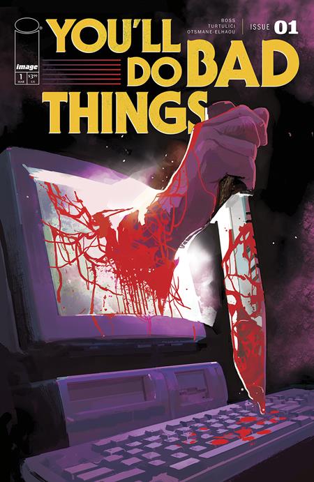 YOULL DO BAD THINGS #1 (OF 6) CVR B ADRIANO TURTULICI VAR (MR)  - Release Date:  3/26/25