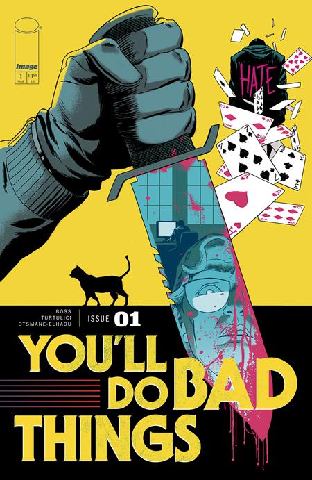 1:25 YOULL DO BAD THINGS #1 (OF 6) CVR D INC 1:25 MARCOS MARTIN VAR (MR)  - Release Date:  3/26/25