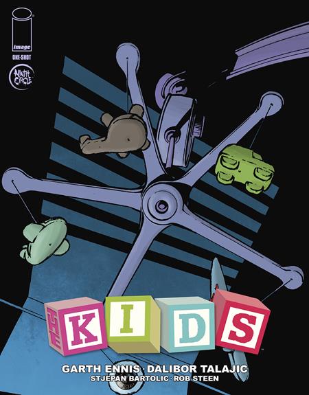 KIDS #1 (ONE SHOT) CVR B DALIBOR TALAJIC VAR (MR)  - Release Date:  3/26/25