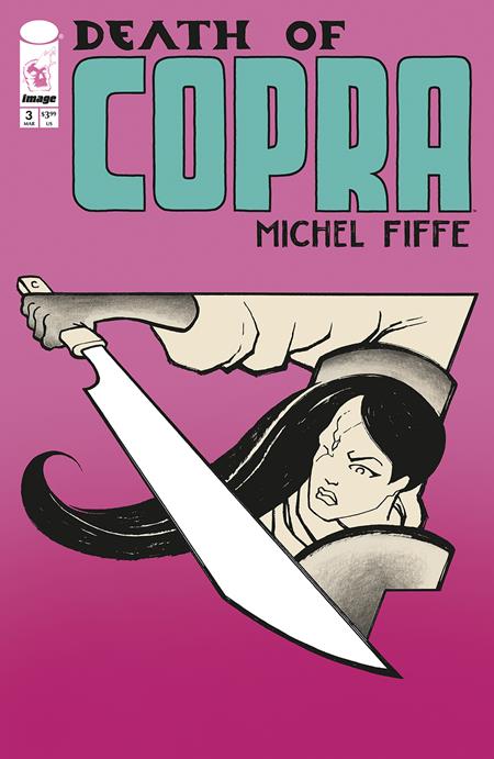 DEATH OF COPRA #3 (OF 4) CVR B MICHEL FIFFE PINK VAR (MR)  - Release Date:  3/12/25