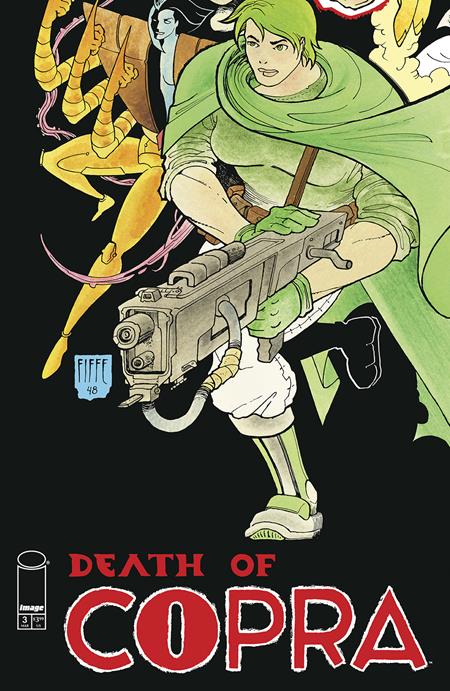 1:15 DEATH OF COPRA #3 (OF 4) CVR C INC 1:15 MICHEL FIFFE CONNECTING VAR (MR)  - Release Date:  3/12/25