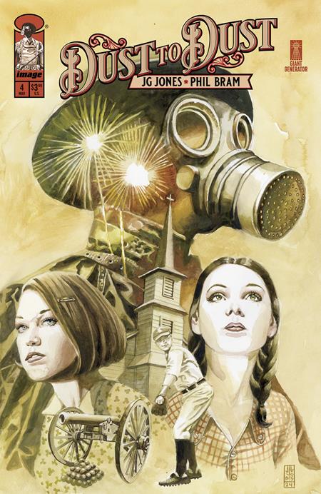 DUST TO DUST #4 (OF 8) CVR A JG JONES  - Release Date:  3/26/25