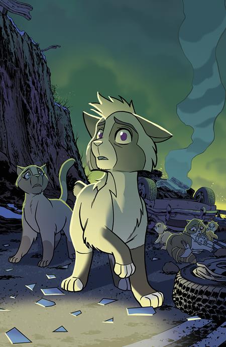 1:10 FERAL #11 CVR C INC 1:10 TONY FLEECS & TONE RODRIGUEZ VIRGIN VAR  - Release Date:  3/26/25